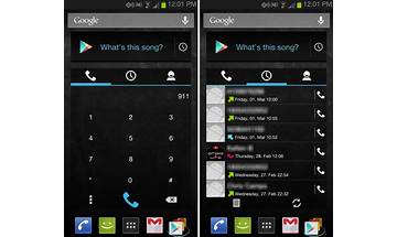 Simple Dialer Widget for Android - Download the APK from Habererciyes
